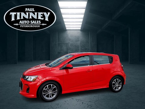 Photo of 2017 Chevrolet Sonic LT RS for sale at Paul Tinney Auto in Peterborough, ON