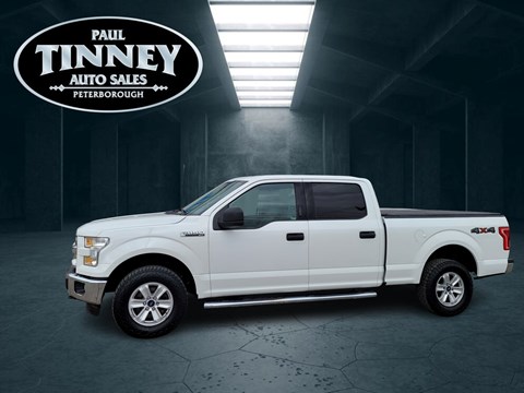 Photo of 2016 Ford F-150 XLT 6.5-ft. Bed for sale at Paul Tinney Auto in Peterborough, ON