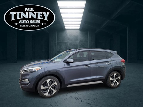 Photo of 2018 Hyundai Tucson Limited  for sale at Paul Tinney Auto in Peterborough, ON