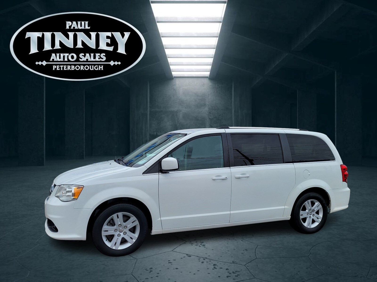 Photo of 2019 Dodge Grand Caravan Crew  for sale at Paul Tinney Auto in Peterborough, ON