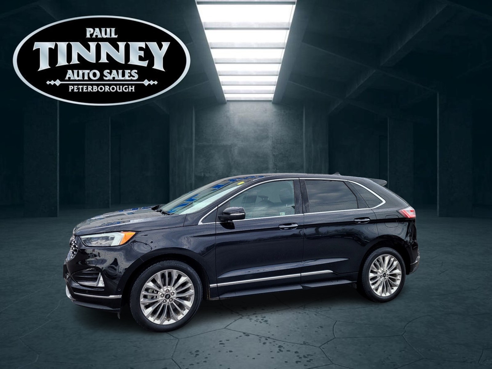 Photo of 2020 Ford Edge Titanium  for sale at Paul Tinney Auto in Peterborough, ON