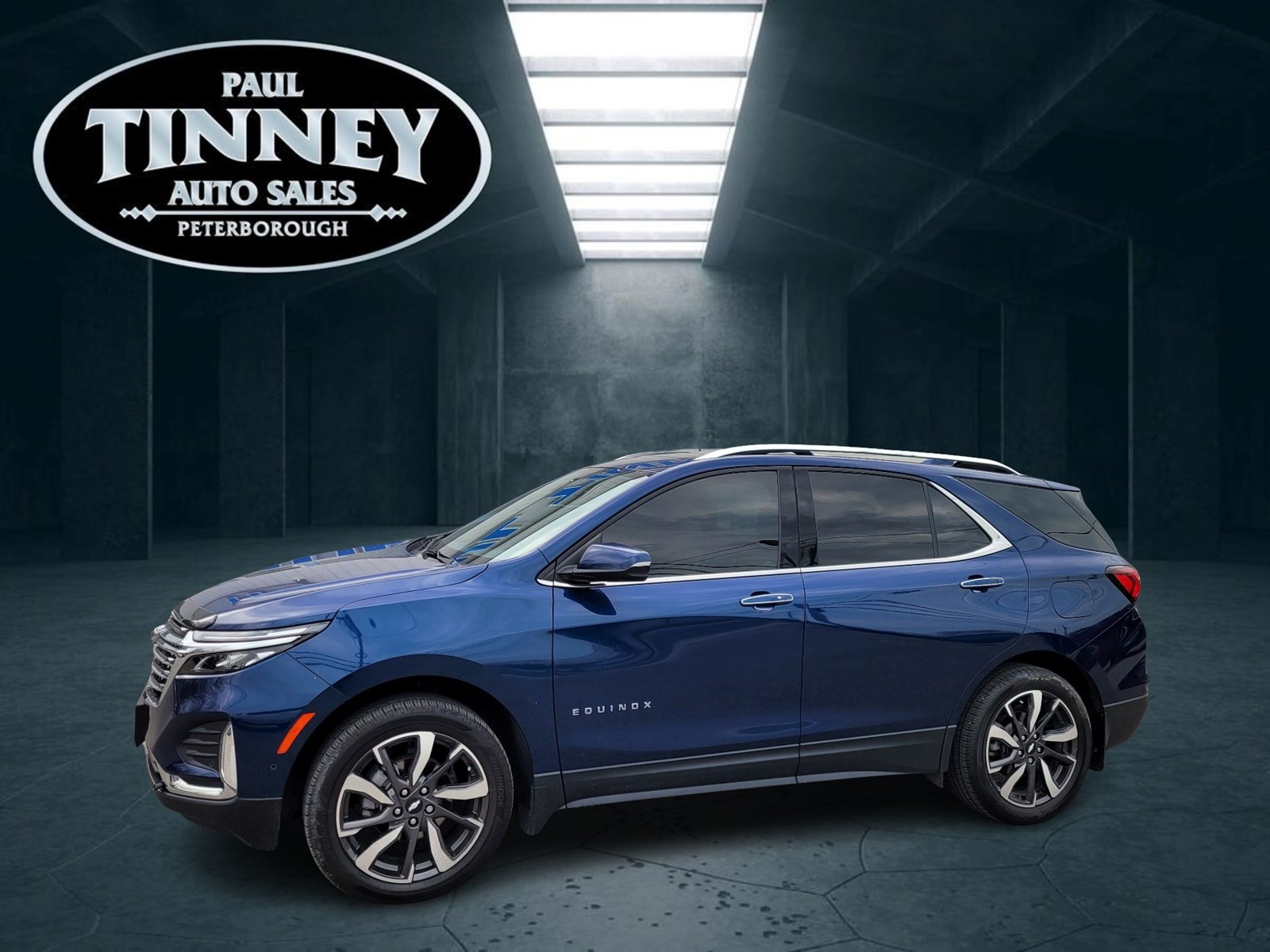 Photo of 2023 Chevrolet Equinox   for sale at Paul Tinney Auto in Peterborough, ON