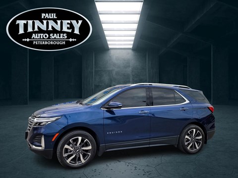 Photo of 2023 Chevrolet Equinox   for sale at Paul Tinney Auto in Peterborough, ON
