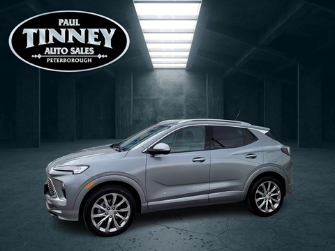 Photo of 2024 Buick Encore GX Avenir  for sale at Paul Tinney Auto in Peterborough, ON