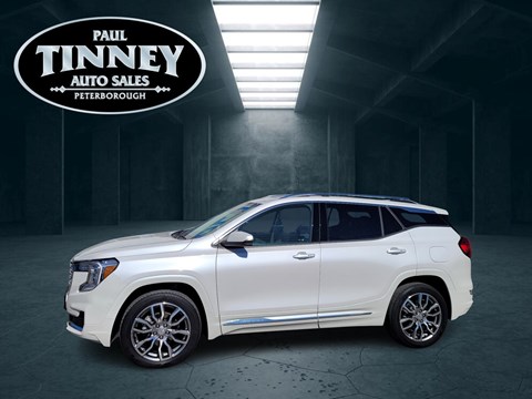 Photo of 2023 GMC Terrain Denali  for sale at Paul Tinney Auto in Peterborough, ON