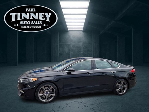 Photo of 2017 Ford Fusion Sport  for sale at Paul Tinney Auto in Peterborough, ON