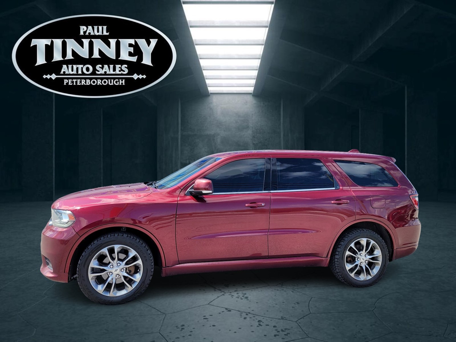 Photo of 2019 Dodge Durango GT AWD for sale at Paul Tinney Auto in Peterborough, ON