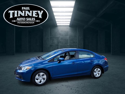 Photo of 2014 Honda Civic LX  for sale at Paul Tinney Auto in Peterborough, ON