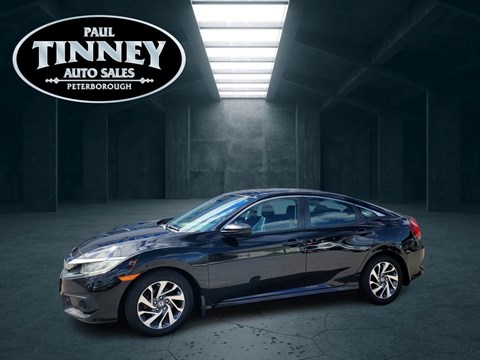 Photo of 2016 Honda Civic EX  for sale at Paul Tinney Auto in Peterborough, ON