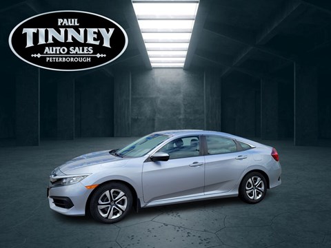 Photo of 2017 Honda Civic LX  for sale at Paul Tinney Auto in Peterborough, ON