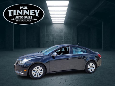 Photo of 2013 Chevrolet Cruze 1LT  for sale at Paul Tinney Auto in Peterborough, ON