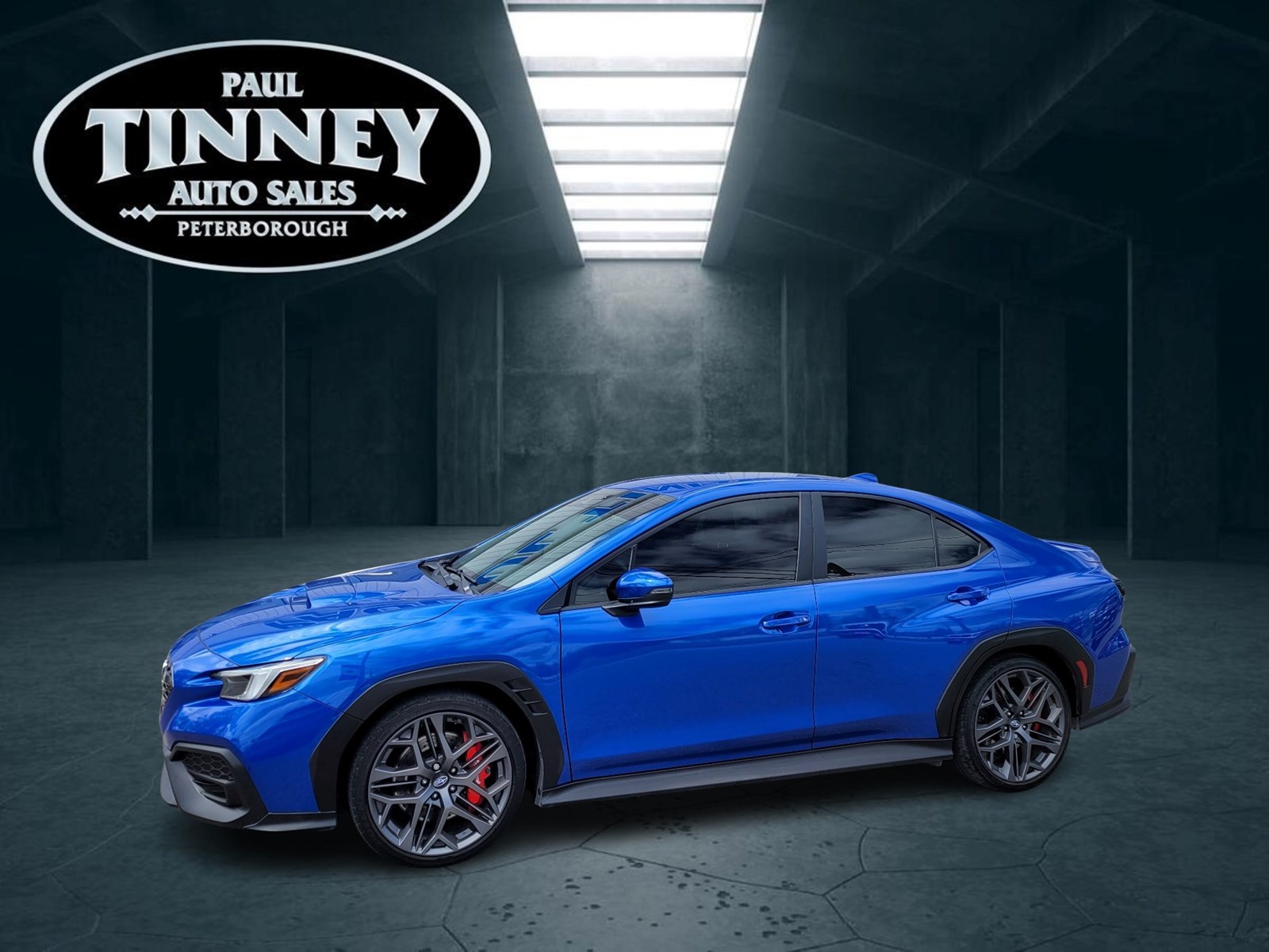 Photo of 2024 Subaru WRX RS  for sale at Paul Tinney Auto in Peterborough, ON