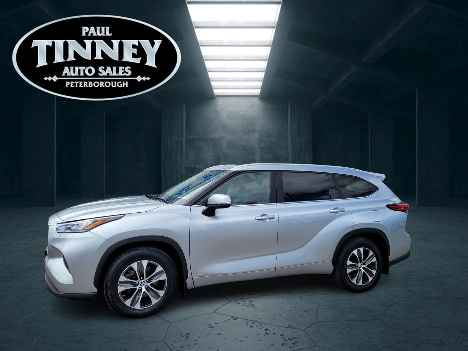 Photo of 2023 Toyota Highlander Hybrid   for sale at Paul Tinney Auto in Peterborough, ON