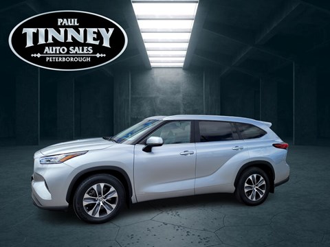 Photo of 2023 Toyota Highlander Hybrid   for sale at Paul Tinney Auto in Peterborough, ON