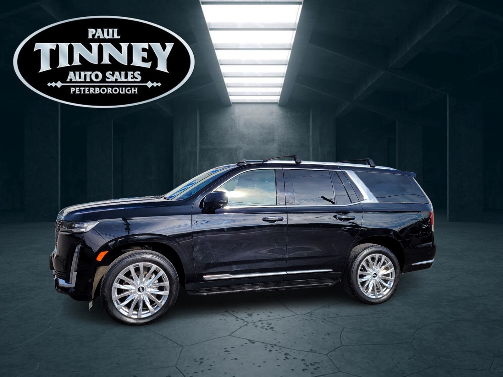 Photo of 2022 Cadillac Escalade Premium Luxury for sale at Paul Tinney Auto in Peterborough, ON