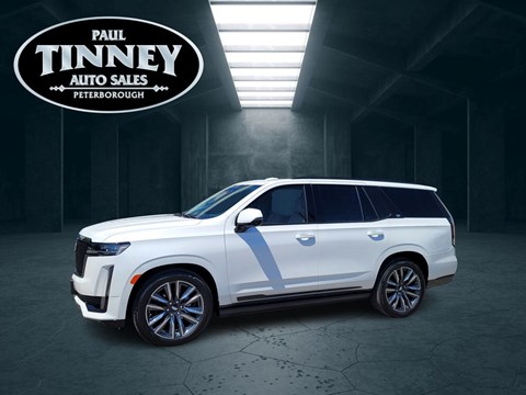 Photo of 2024 Cadillac Escalade   for sale at Paul Tinney Auto in Peterborough, ON