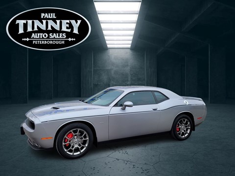 Photo of 2017 Dodge Challenger GT  for sale at Paul Tinney Auto in Peterborough, ON