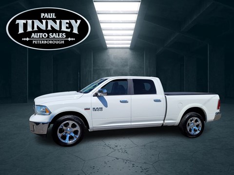 Photo of 2018 RAM 1500 Laramie  LWB for sale at Paul Tinney Auto in Peterborough, ON