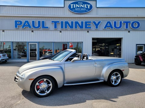 Photo of 2005 Chevrolet SSR   for sale at Paul Tinney Auto in Peterborough, ON