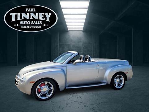 Photo of 2005 Chevrolet SSR   for sale at Paul Tinney Auto in Peterborough, ON