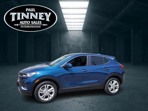 Photo of 2021 Buick Encore GX   for sale at Paul Tinney Auto in Peterborough, ON