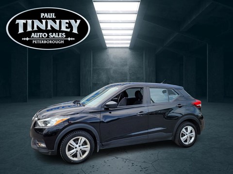 Photo of 2019 Nissan Kicks S  for sale at Paul Tinney Auto in Peterborough, ON