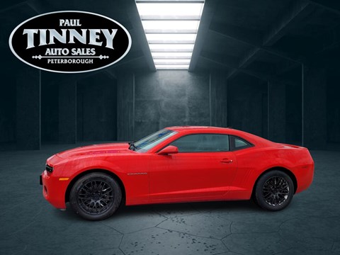 Photo of 2010 Chevrolet Camaro LT2  for sale at Paul Tinney Auto in Peterborough, ON