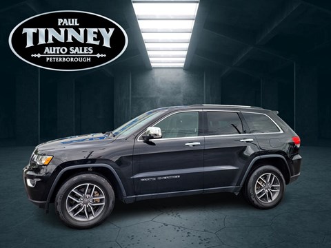 Photo of 2019 Jeep Grand Cherokee  Limited  for sale at Paul Tinney Auto in Peterborough, ON