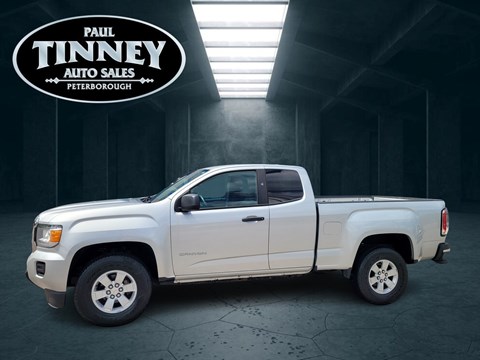 Photo of 2018 GMC Canyon SLE  for sale at Paul Tinney Auto in Peterborough, ON