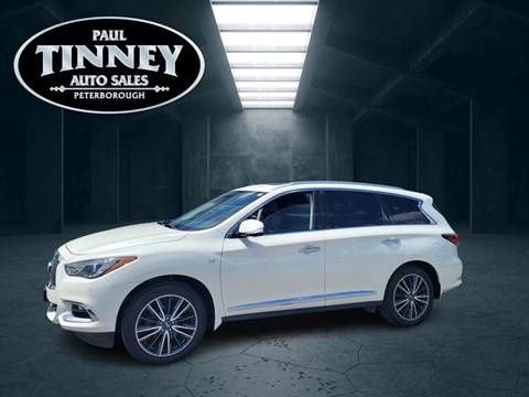 Photo of 2019 Infiniti QX60   for sale at Paul Tinney Auto in Peterborough, ON