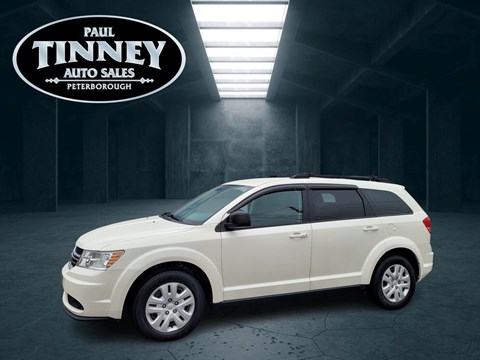 Photo of 2016 Dodge Journey SE  for sale at Paul Tinney Auto in Peterborough, ON