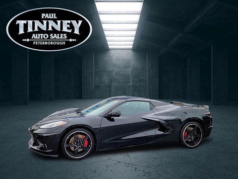 Photo of 2022 Chevrolet Corvette 2LT  for sale at Paul Tinney Auto in Peterborough, ON