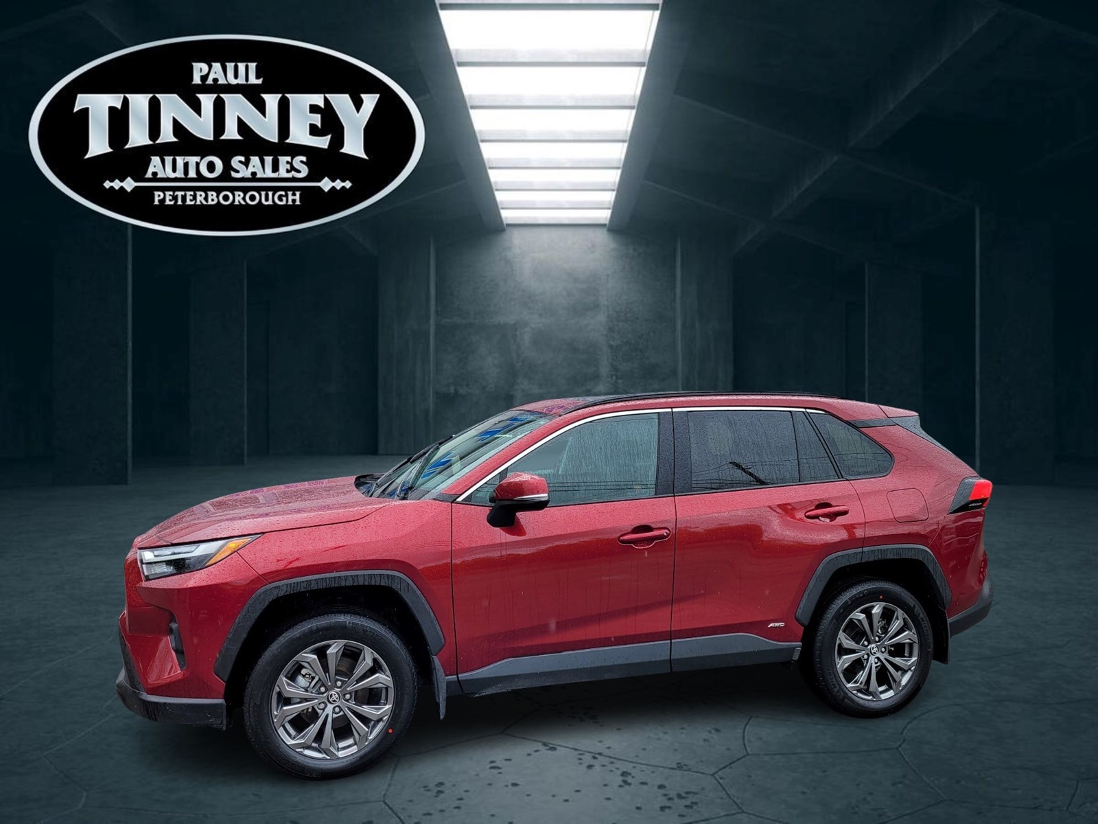 Photo of 2025 Toyota RAV4 Hybrid XLE  for sale at Paul Tinney Auto in Peterborough, ON
