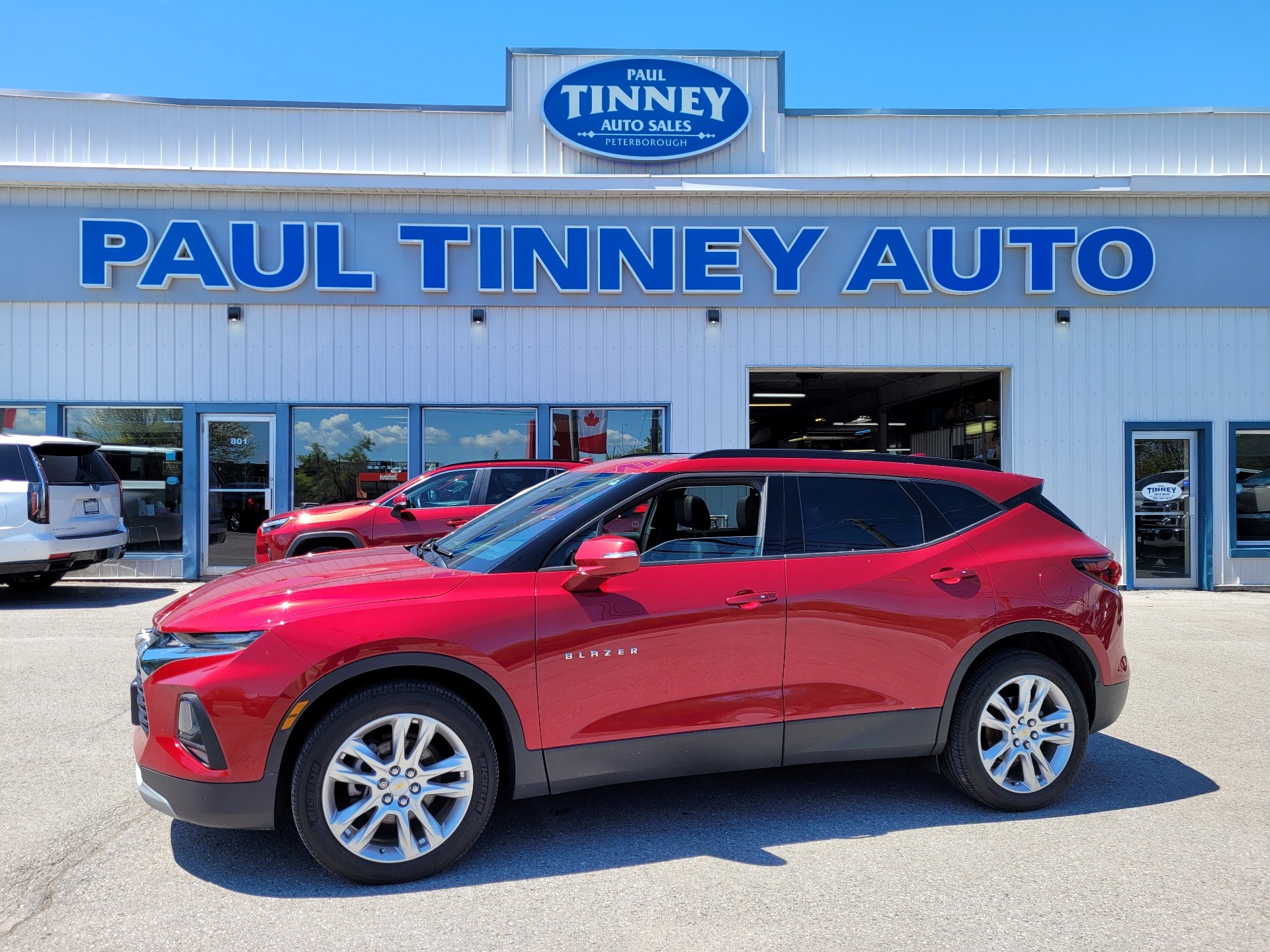 Chevrolet Blazer 3LT AWD