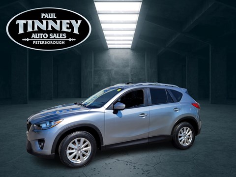 Photo of 2015 Mazda CX-5 Touring AWD for sale at Paul Tinney Auto in Peterborough, ON