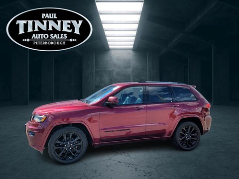 Photo of 2020 Jeep Grand Cherokee  Laredo  Altitude for sale at Paul Tinney Auto in Peterborough, ON