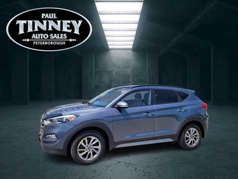 Photo of 2018 Hyundai Tucson SEL Plus for sale at Paul Tinney Auto in Peterborough, ON