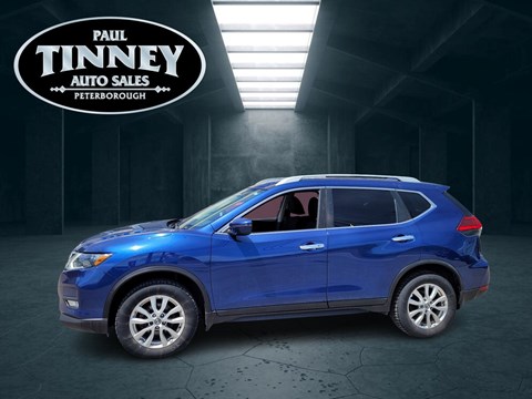 Photo of 2017 Nissan Rogue SV AWD for sale at Paul Tinney Auto in Peterborough, ON