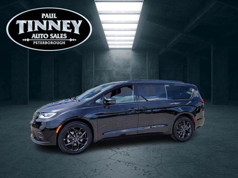Photo of 2024 Chrysler Pacifica S AWD for sale at Paul Tinney Auto in Peterborough, ON