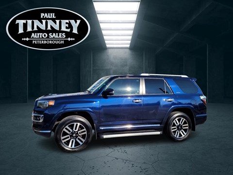 Photo of 2016 Toyota 4Runner Limited V6 for sale at Paul Tinney Auto in Peterborough, ON