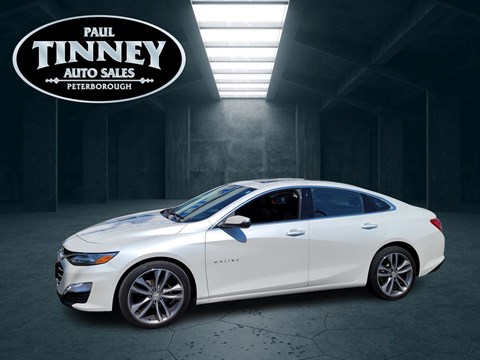 Photo of 2019 Chevrolet Malibu Premier   for sale at Paul Tinney Auto in Peterborough, ON