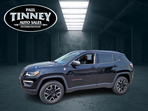 Photo of 2018 Jeep Compass Trailhawk   for sale at Paul Tinney Auto in Peterborough, ON