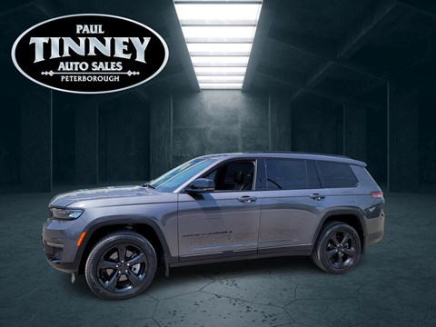 Photo of 2024 Jeep Grand Cherokee L Limited  for sale at Paul Tinney Auto in Peterborough, ON