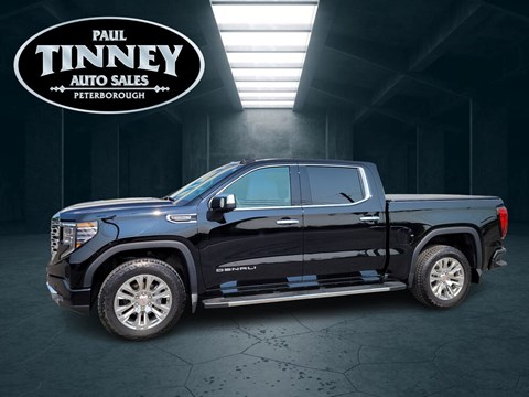 Photo of 2023 GMC Sierra 1500 Denali  for sale at Paul Tinney Auto in Peterborough, ON
