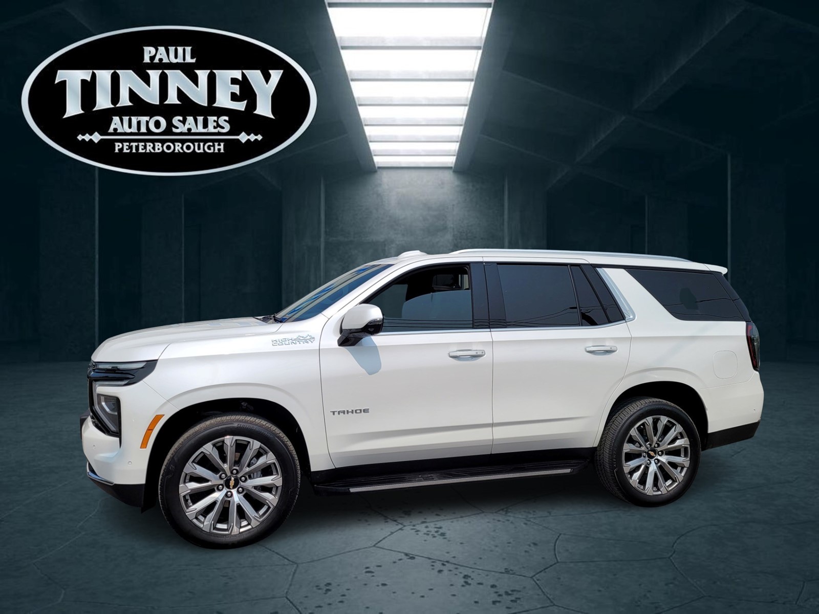 Photo of 2025 Chevrolet Tahoe High Country  for sale at Paul Tinney Auto in Peterborough, ON