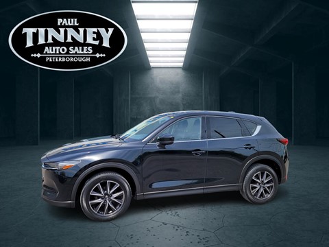 Photo of 2018 Mazda CX-5 Grand Touring  for sale at Paul Tinney Auto in Peterborough, ON