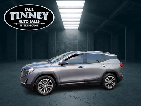Photo of 2018 GMC Terrain SLT   for sale at Paul Tinney Auto in Peterborough, ON
