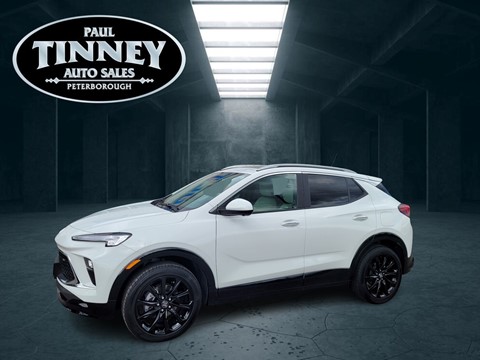 Photo of 2024 Buick Encore GX ST   for sale at Paul Tinney Auto in Peterborough, ON