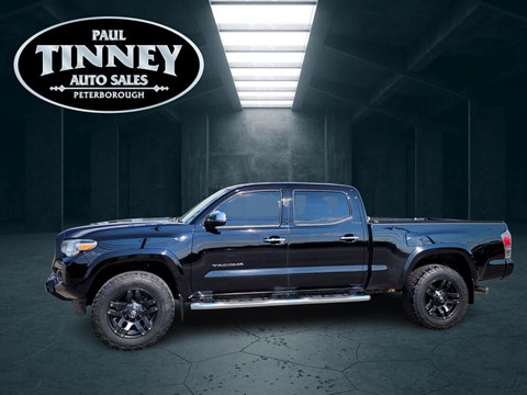 Photo of 2016 Toyota Tacoma Double Cab V6 Limited  Long Bed for sale at Paul Tinney Auto in Peterborough, ON
