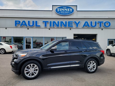 Photo of 2020 Ford Explorer   for sale at Paul Tinney Auto in Peterborough, ON